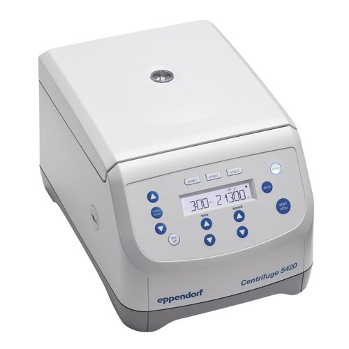 实验室离心机 - 5420 - Eppendorf SE/艾本德 - 台式 / 立式 / 液晶数字显示