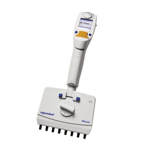 多通路移液管 - Move It®  - Eppendorf SE/艾本德 - 具有多种端点空间 / 容量可变化 / 电子