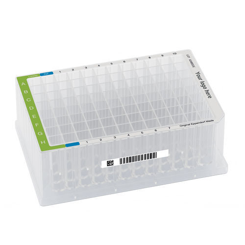 深井微孔板 - Eppendorf SE - 圆形电缆 / OEM / 混合