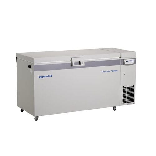 箱式冷冻柜 - CryoCube® FC660h - Eppendorf SE - 实验室 / 丙烷(R290) / R170