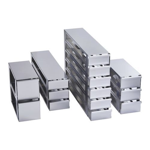 冷冻柜用货架 - K0641-3003 - Eppendorf SE - 垂直存储 / 较长物品 / 不锈钢