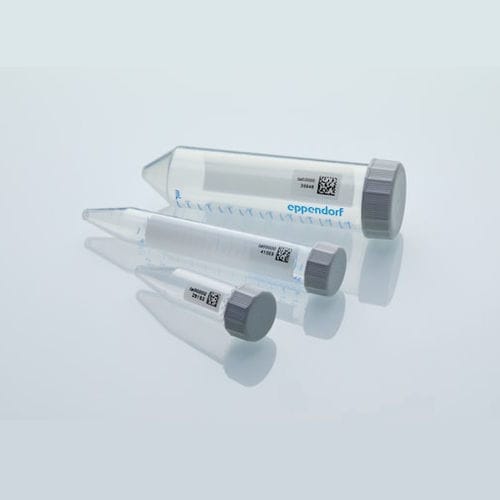 低温储存试管 - SafeCode - Eppendorf SE/艾本德 - 实验室 / 塑料 / 圆柱