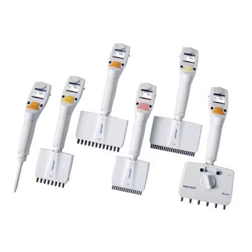 单管道移液管 - Xplorer®  - Eppendorf SE - 多通路 / 固定容量 / 电子