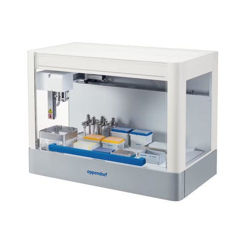 自动化移液系统 - epMotion® 5075vt - Eppendorf SE/艾本德 - 用于微孔板