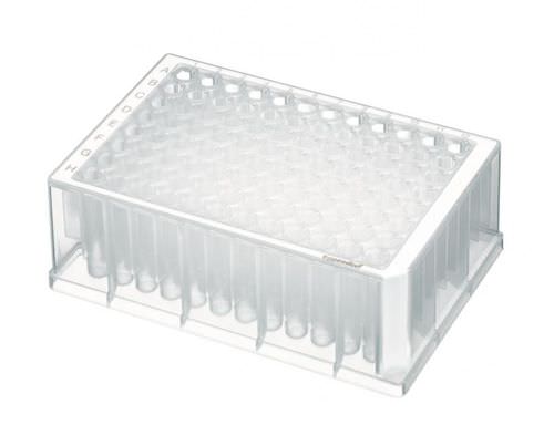 深井微孔板 - Deepwell  - Eppendorf SE/艾本德 - 96孔 / 384 个槽孔 / 用于样本