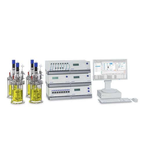 工艺流程生物反应器 - DASGIP®  - Eppendorf SE/艾本德 - 实验室 / 并行合成法 / 台式