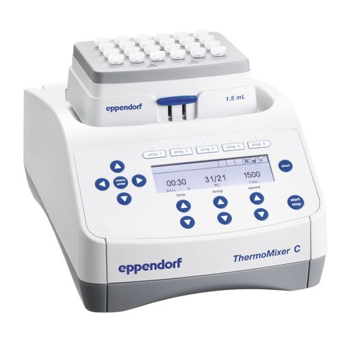 旋涡式实验室搅拌器 - ThermoMixer® C - Eppendorf SE - 环形 / 轨道式 / 数字
