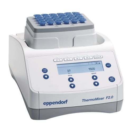 环形实验室搅拌器 - ThermoMixer® F  - Eppendorf SE/艾本德 - 轨道式 / 数字 / 供暖