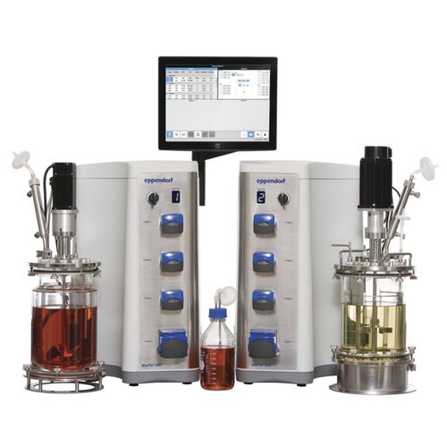 生物反应器/发酵罐 / 进料批量 - Bioflo® 320  - Eppendorf SE/艾本德 - 分批 / 连续式 / 连续式