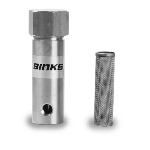 空气过滤器 - BINKS U.K. LIMITED - 芯式 / 承压 / 高压