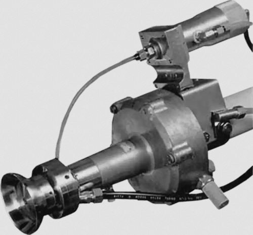 油漆喷头 - J4 Turbo Bell - BINKS U.K. LIMITED - 雾化
