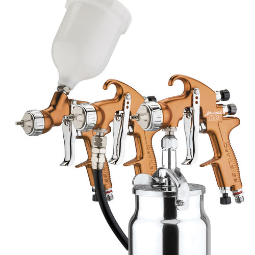 喷雾喷枪 - 195 - 410 l/min, 1 - 2 bar  - BINKS U.K. LIMITED - 涂层 / 油漆 / 手动