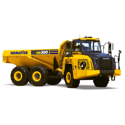 铰接矿用自卸车 - HM300-5 - Komatsu Europe/小松欧洲 - 柴油 / 采矿/采石