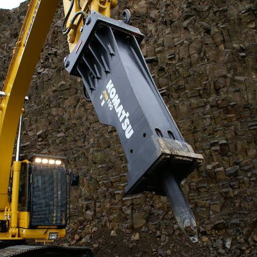挖掘机碎石机 - JTHB - Komatsu Europe/小松欧洲