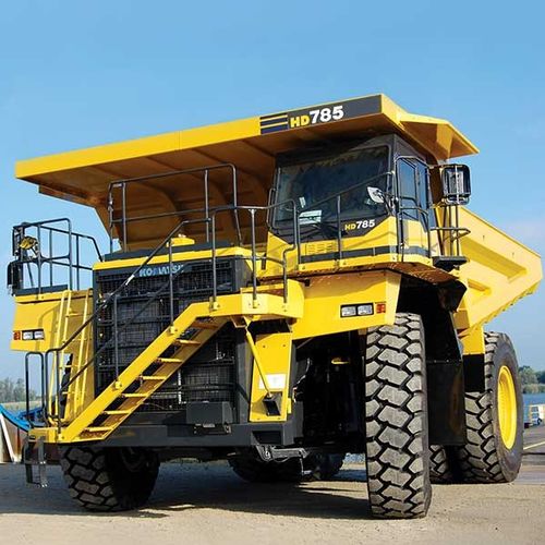 刚性矿用自卸车 - HD785-7 - Komatsu Europe/小松欧洲 - 柴油 / 采矿/采石