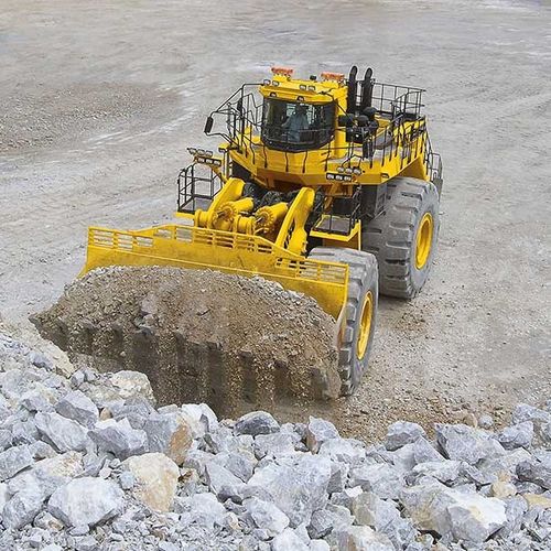 带轮装载机 - WA1200-6 - Komatsu Europe/小松欧洲 - 铰接式 / 重型 / 采矿/采石