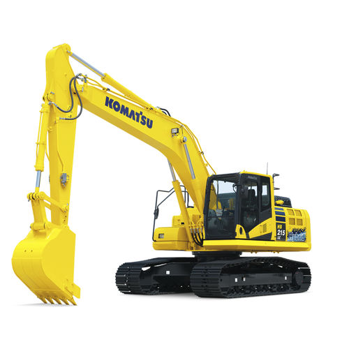 中型挖掘机 - HB215LC-3  - Komatsu Europe/小松欧洲 - 履带式 / Tier 4 中级 / 混合动力