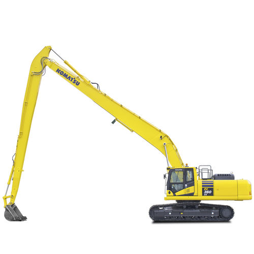 中型挖掘机 - SLF/LR - Komatsu Europe/小松欧洲 - 履带式 / 柴油 / 用于建筑工地