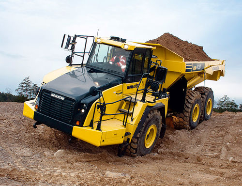 铰接矿用自卸车 - HM400-5 - Komatsu Europe/小松欧洲 - 柴油 / 采矿/采石