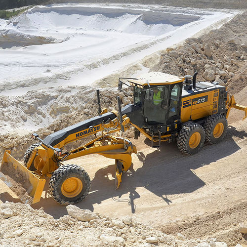 工程平地机 - GD675-7  - Komatsu Europe/小松欧洲