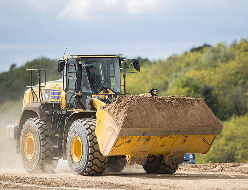 带轮装载机 - WA475-10 - Komatsu Europe/小松欧洲 - 铰接式 / 工程