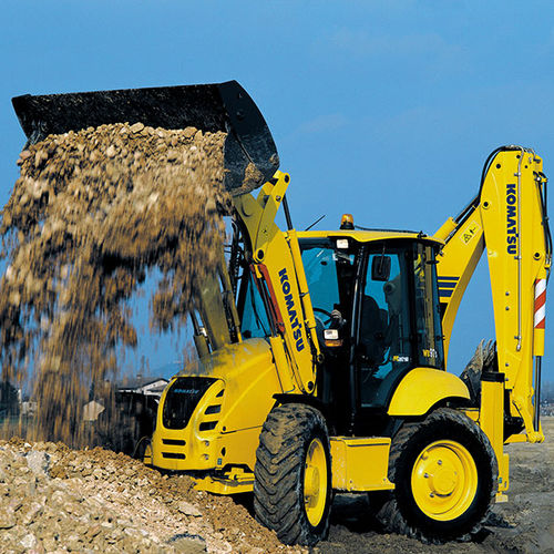 刚性装卸机 - WB97S-5 - Komatsu Europe/小松欧洲 - 小型 / 柴油 / 轻便型