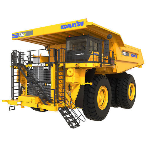 刚性矿用自卸车 - 730E-10 - Komatsu Europe/小松欧洲 - 电动 / 柴油机 / 采矿/采石