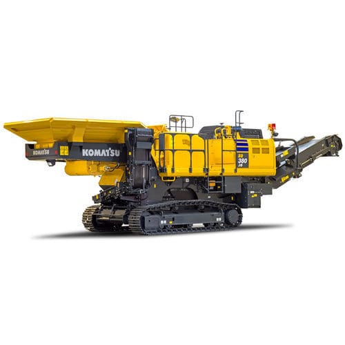 颚式破碎机 - BR380JG-3 - Komatsu Europe/小松欧洲 - 移动式 / 柴油机