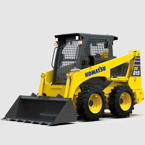 柴油紧凑型装载机 - SK815-8 - Komatsu Europe/小松欧洲