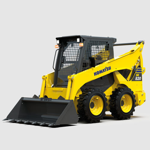 紧凑型装载机 - SK820-8 - Komatsu Europe/小松欧洲
