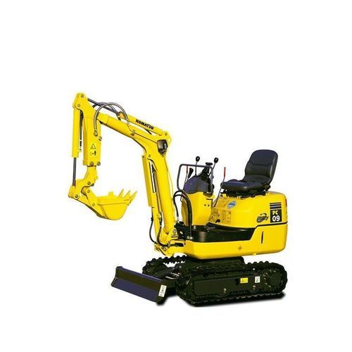 微型挖掘机 - PC09-1 - Komatsu Europe/小松欧洲 - 履带式 / 用于建筑工地