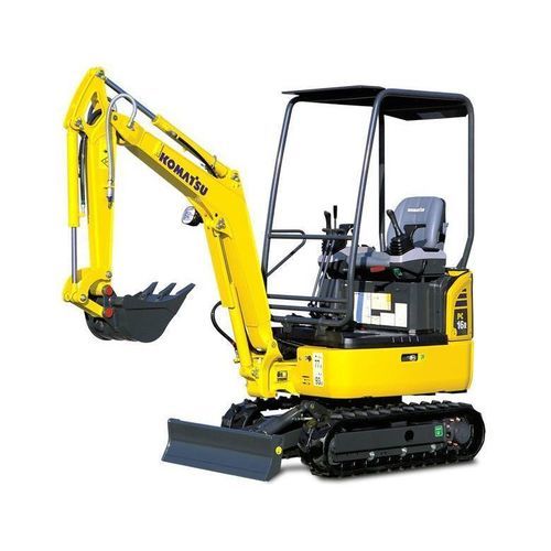 小型挖掘机 - PC16R-3 - Komatsu Europe/小松欧洲 - 履带式