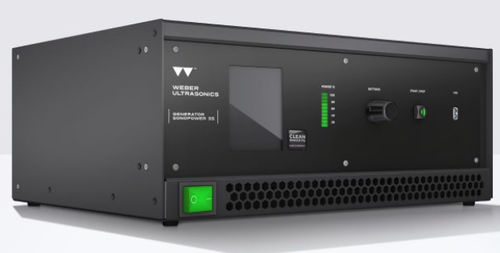 清洁超声波发生器 - SONOPOWER 3S SINGLE - Weber Ultrasonics - 台式
