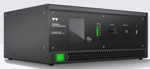 清洁超声波发生器 - SONOPOWER 3S MULTI - Weber Ultrasonics - 台式