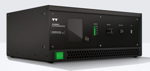 清洁超声波发生器 - SONOPOWER 3S MEGASONIC BOOST - Weber Ultrasonics - 台式