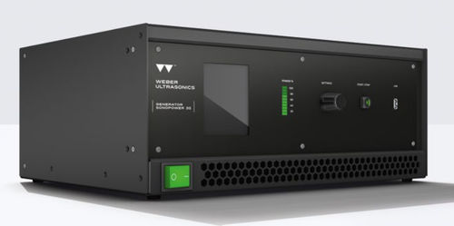 清洁超声波发生器 - SONOPOWER 3S DUAL - Weber Ultrasonics - 台式