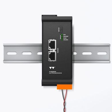 千兆接口变换器 - PROFIXBOX - Weber Ultrasonics - RS-485 / ProfiNet / DIN导轨