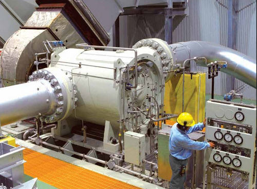 离心压缩机 - C40 series - Solar Turbines - 气体 / 电动式 / 固定式