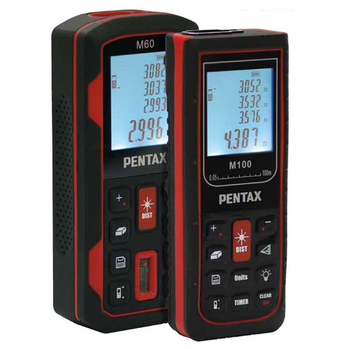 激光测距仪 - M-60 - PENTAX Precision - 便携式 / 带自动体积计算