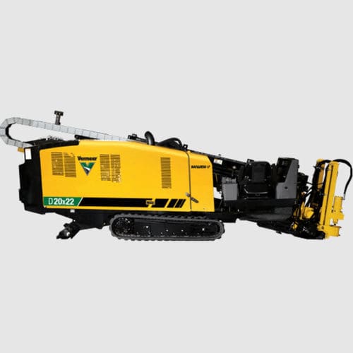 水平定向钻机 - D20X22 S3 HDD  - Vermeer Manufacturing - 履带式 / 旋转 / 液压
