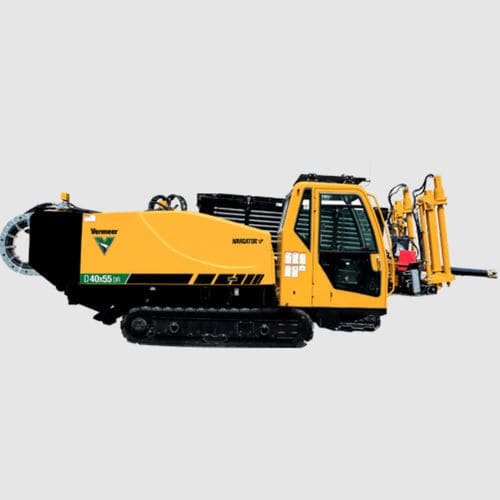 水平定向钻机 - D40X55DR S3 HDD  - Vermeer Manufacturing - 多功能 / 履带式 / 旋转