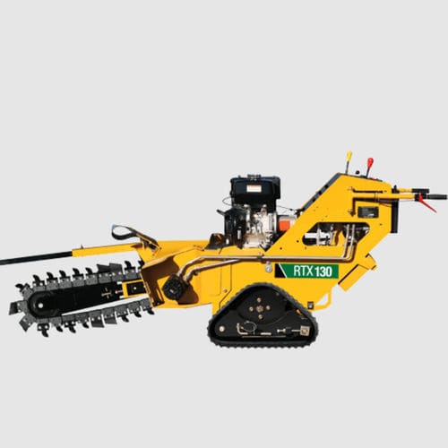 链条挖沟机 - RTX130 - Vermeer Manufacturing - 履带式 / 手推式