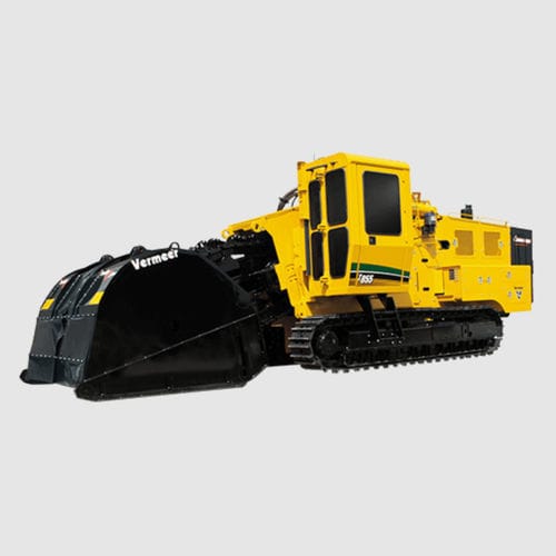 链条挖沟机 - T1055III  - Vermeer Manufacturing - 履带 / 驾驶式