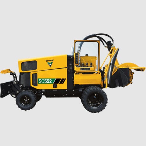 自推式挖根机 - SC552 - Vermeer Manufacturing