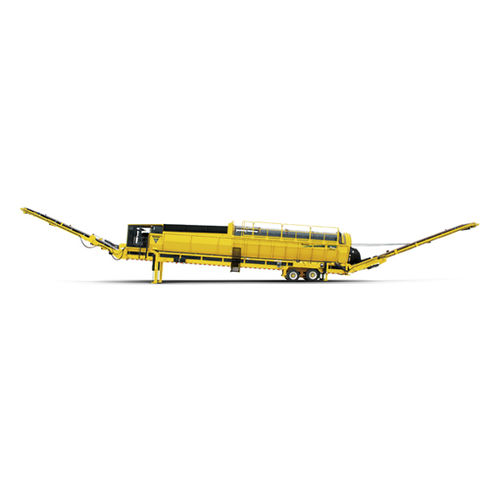 建筑工地筛选机 - TR626  - Vermeer Manufacturing - 湿法 / 移动式 / 滚筒