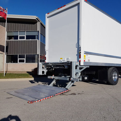 可折叠升降尾板 - DH-RM.20 series - Dhollandia - 用于卡车 / 重载 / 半挂车