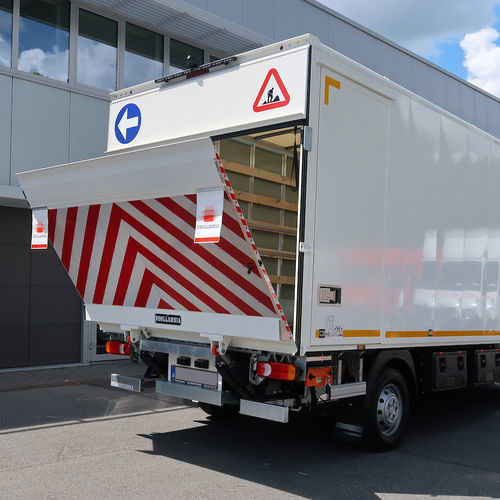 标准升降尾板 - DH-LM.10 - Dhollandia - 用于卡车 / 厢式货车