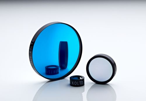 带通光学过滤器 - Knight Optical (UK) Ltd - 可见光 / 紫外线 / 宽频