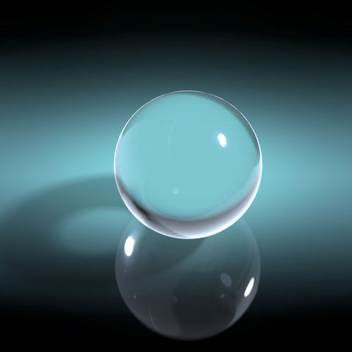 球形透镜 - Doric Lenses - 滚珠 / BK7玻璃 / 硅胶