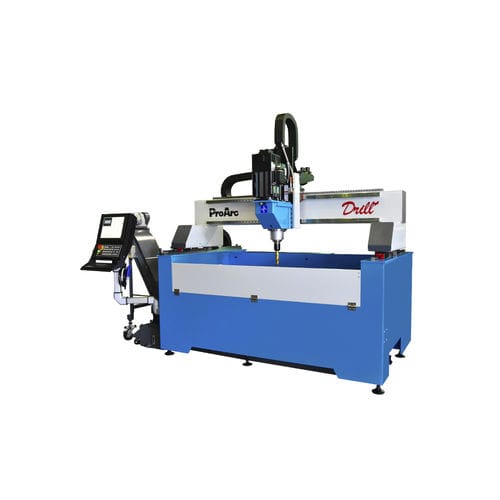 CNC数控钻孔机 - Drill+ series - United ProArc Corporation - 用于热交换机 / 用于钢材 / 3机轴